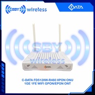 C-DATA FD512XW-R460 XPON ONU 1GE 1FE WIFI GPON/EPON ONT