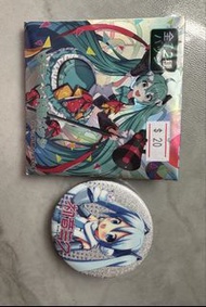 全新初音未來 閃亮徽章