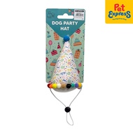 Pet Party Celebrati Cone Plush Party Hat Dog Accessories Dog Hat Dog Birthday Hat