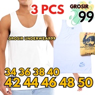 Swan Brand Men's Singlet 3 Pieces Swan Brand Men's Undershirt/ Swan Brand Men's Tank Top/ WHOLESALE9
