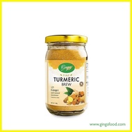 ♧ ◈ ◰ Ginga Turmeric Brew with Ginger 160g Pouch - Healthy Natural Herbal Salabat Luyang Dilaw Tea