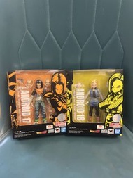 SHFiguarts SHF 龍珠 Dragon Ball - SDCC人造人 17號及18號 會場限定版 一套賣