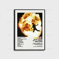 21 Savage & Metro Boomin Not All Heros Capes Music Album Poster Prints Wall Art Painting Picture Pho