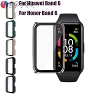 MYROE  Cover Hard Full Coverage Protective PC Shell for Huawei Band 6 Honor Band 6