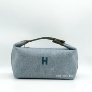 實體店 Hermes Bride a Brac case Bleu Abysse GM Size 飯盒包 大Size H_SIS_HK1