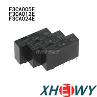 2-5PCS F3CA005E 5VDC F3CA012E 12VDC F3CA024E F3CA006E 6VDC 24VDC 5A 30VDC 5-pin relay in stock