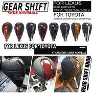Automatic Gearbox Car Gear Shift Lever Shift Knob Shift Lever Suitable for Lexus ES 300 350 GS 300 350 400 430 IS250 LX470 SC430 CT200h