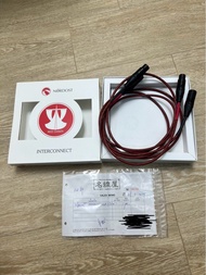 Nordost red dawn xlr 1.5m 平衡線