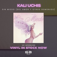 [Vinyl LP] Kali Uchis-Sin Miedo 1LP [New And Sealed SS]