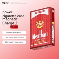 MFish Power Apple Magnetic Charging Treasure Wireless Fast Charging Mobile Power 10000 Ma Large Capa