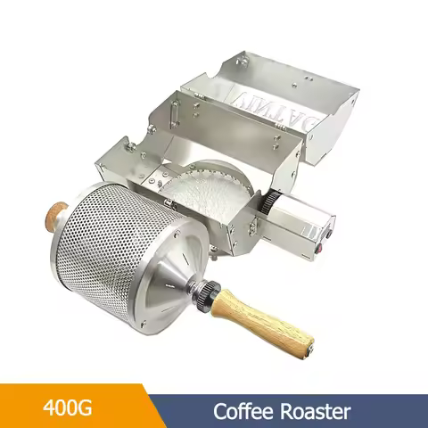 400G L11 Retro Home Commercial Coffee Bean Roaster Automatic Universal Bean Roaster