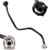 Engine Coolant Overflow Hose Reservoir Hose Vent Tube Compatible with 2012-2018 Audi A6 A7 Quattro w