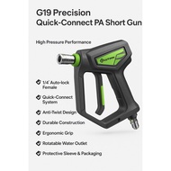 LUTIAN HIGH PRESSURE WASHER G19 PRECISION QUICK CONNECT PA SHORT GUN
