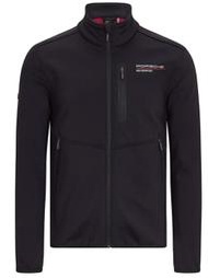 ㊣USA Gossip㊣ Porsche Motorsport Black Softshell 外套