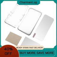 Transparent Protective Cover Case + Screen Film for Nintendo NEW 2DS XL Video Games