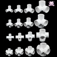 SOONA Pipe Connector Stereoscopic Pipe Fittings 3 WAY 4 WAY 5 WAY 6WAY Connector