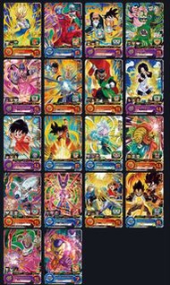 七龍珠英雄遊戲卡十二彈二星（港版）