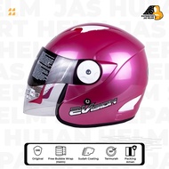 Helm KYT 2 Vision Pink Glossy