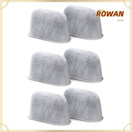 ROWANSG 6Pcs Coffee|Filters, Charcoal Material Water Filtration Charcoal Water Filters, Premium Qual