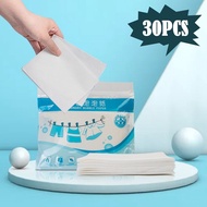 HJGJ337 sell well - / 30PCS/Bag Laundry Tablets Concentrated Washing Powder Underwear Detergent Sheet Laundry Bubble Paper Clothing Cleaning Products