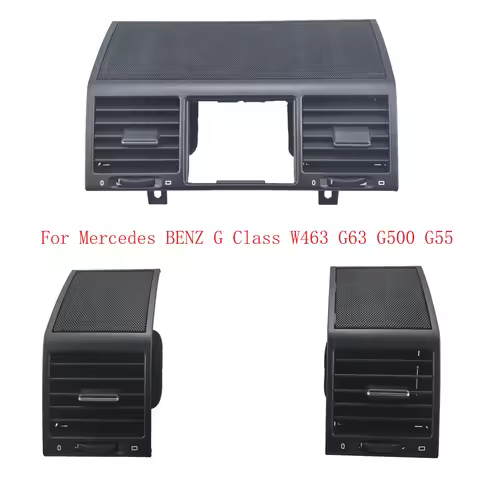 Car Middle Left Right Air Conditioning AC Vent Speaker Grille Outlet Assembly For Mercedes BENZ G Cl