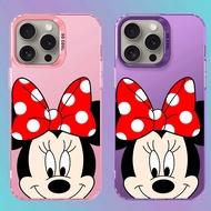 IMD Case For Samsung Galaxy A22 A32 A52 A72 4G 5G A52S A22S M32 M22 F22 F42 5G phone Cover lovely Minnie