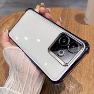 Vivo Y21d เคส2025สำหรับ Vivo Y21 VivoY21d Y31 Y21d Vivo Y31 4G 5G ชุบสี่มุมป้องกันการตกเคสซิลิโคนนุ่