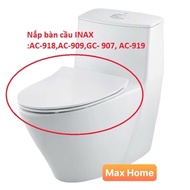 Inax toilet lid falls smoothly for AC-909, AC-927, AC-918, AC-919 - High quality replacement cover