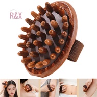 <&X< Massage Meridian Brush Stomach Wooden Airbag Scalp Brush Five Elements Body Unblocking Abdomina