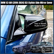 BMW X3 G01 (2018-2024) iX3 (2024++) Stylish Side Mirror Cover Trims Car Accessories