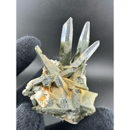 [Happy Stone] Natural Nepal Green Phantom Quartz In Taiwan