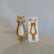 Nya Nya Nya Nya~s! Series 世界貓圖鑑 vol.1 盒蛋 Tora 一隻