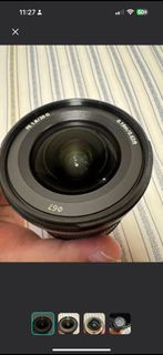 Sony 20mm F1.8 G