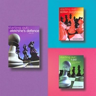 (eng) Starting out alekhine's, sicilian, 1d4 by John Cox