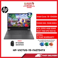 HP-VICTUS-15-FA2724TX-INTELCOREI5-13420H,16GBR4,512GBSSD,RTX20504GVR6,15.6"FHD,W1164,OPI,2YRS