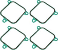 JAVIK 4Pcs Intake Plenum Gasket For Mercruiser 7.4L 454 CID V8 GM / 8.2L 502 CID V8 GM O.E.M# 805522