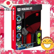 Wilson Fierce Max Pickleball Paddle - Grip Size 2-4 1/4 inches, Blue/Navy[Direct from Japan]