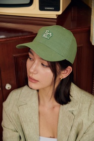 Peek Bam Boo Cotton Twill Baseball Cap-TAKTAI