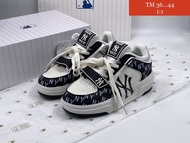 MLB Chunky Liner Mid  รองเท้าผ้าใบ สไตล์เกาหลี Sz.36-44Eu พร้อมกล่อง+ถุงกระดาษ พื้นนุ่ม ใส่สบาย V83A