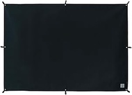 DOD GS2-032 GS2-032-BK GS2-032 L Gimini Seat 78.7 x 55.1 inches (200 x 140 cm) Ground Sheet, Leisure