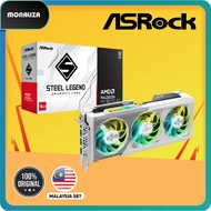 Asrock Amd Radeon Rx 9070 Xt Steel Legend 16Gb