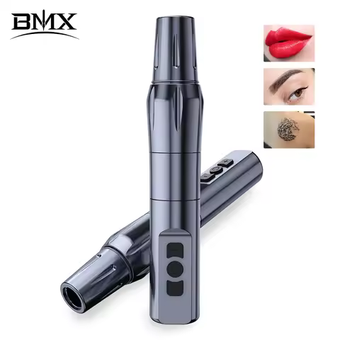 Professional Wireless Tattoo Machine Pen Magnetic Battery Tattoo Pen for Body Art Wireless Tattoo Pe