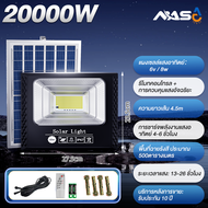 รับประกัน10ปี ไฟโซล่าเซล 1000W/1500W ไฟโซล่าเซลล์ ไฟสปอร์ตไลท์ Solar Light หลอดไฟ led ไฟโซล่าเซล ไฟพ