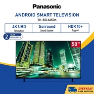 PANASONIC ANDROID TV TH-50LX650K 50 INCH LED 4K HDR SMART TV TH-50LX650K