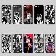 Anti falling mobile phone case for iPhone SE X XR XS MAX 11 Pro Max junji ito case