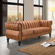 HS8434 3 Seater Sofa | Vintage Chesterfield Sofa | Modern Luxury 3 Seater Sofa