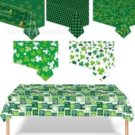 Clover Party Saint Patrick Irish Holiday Wallpaper Disposable Wallpaper Event Decoration Arrangement
