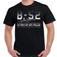 New Hot Selling Funny Fashion Retro Style B-52 Stratofortress Adult Shirt