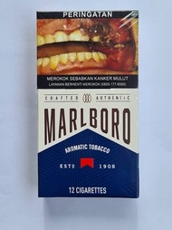 ROKOK MARLBORO CRAFTED KRETEK BIRU