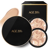 AGE 20'S Signature Essence Cover Fact Intense Case 1 piece + 2 refills